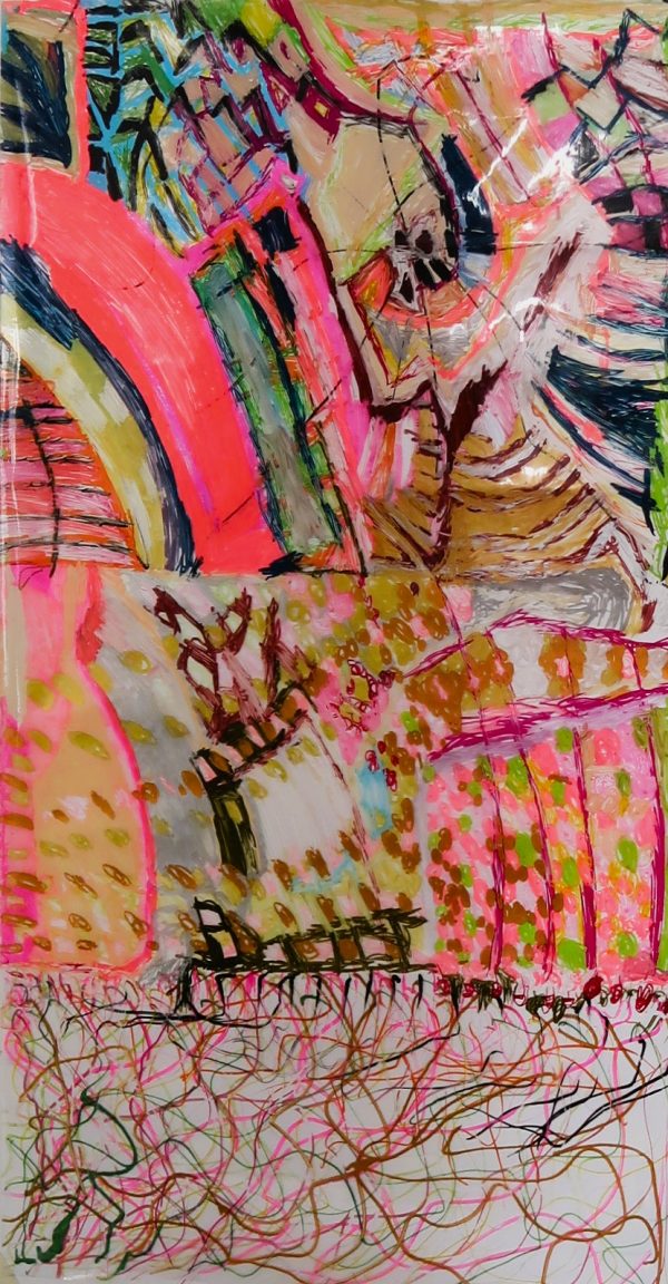 'Tryptic - Abstract Dreams' by Gemma F