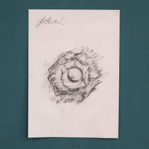 'Font Rubbings' by Rowan students