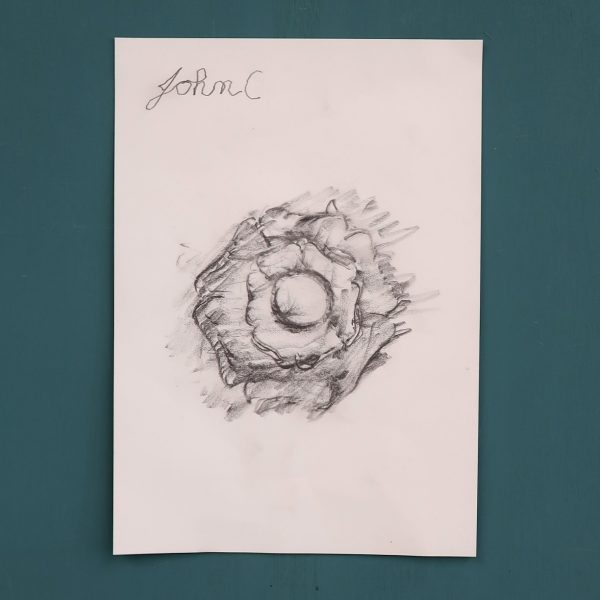 'Font Rubbings' by Rowan students