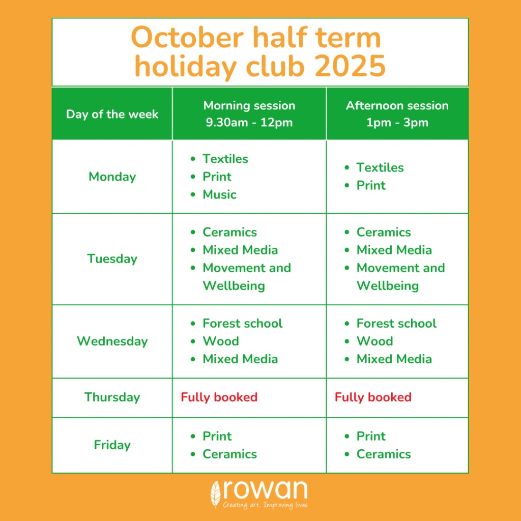 October half term 2025