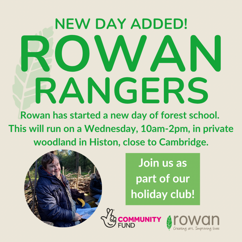 Social share NEW forest school day