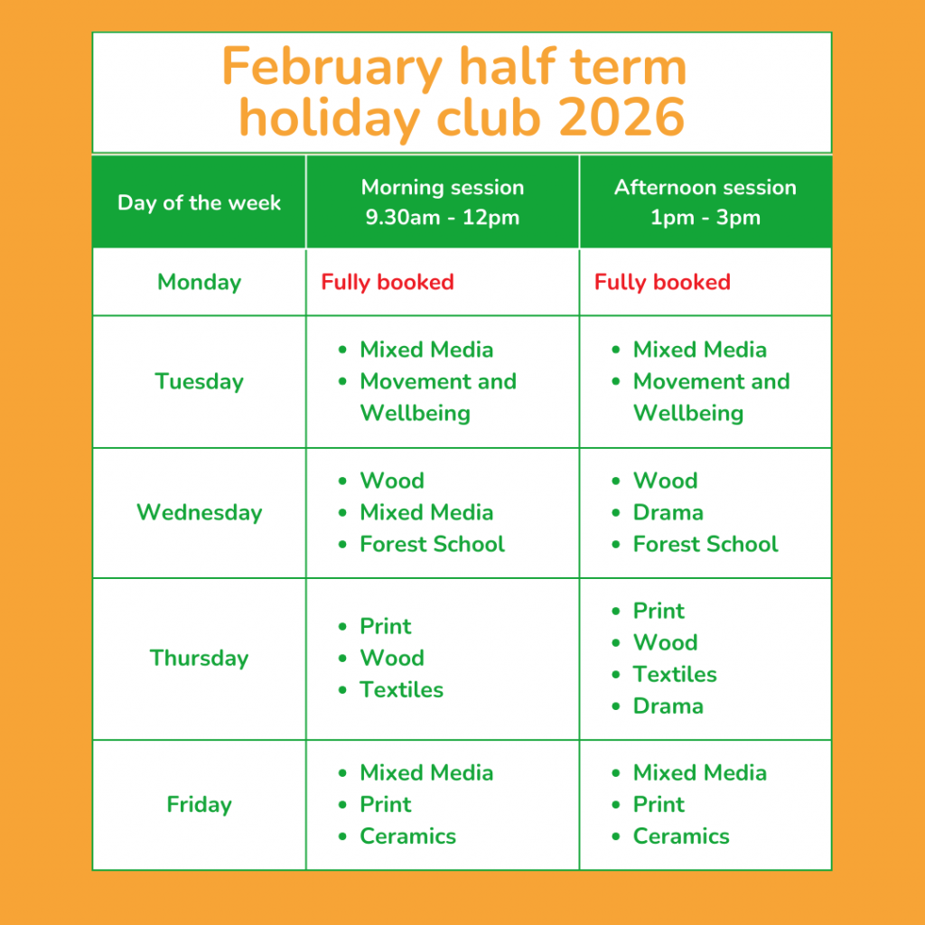 February timetable 2026