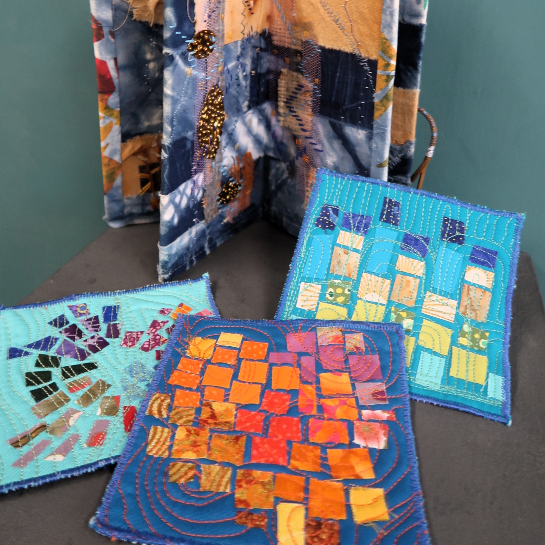 Experiments and Markmaking with Textiles (Thursday)