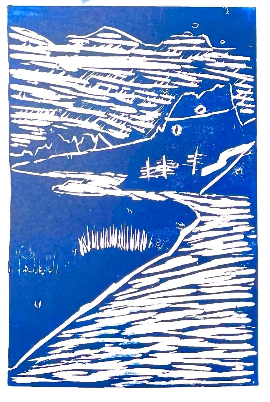 Linoprint Postcards Masterclass: Wish You Were Here