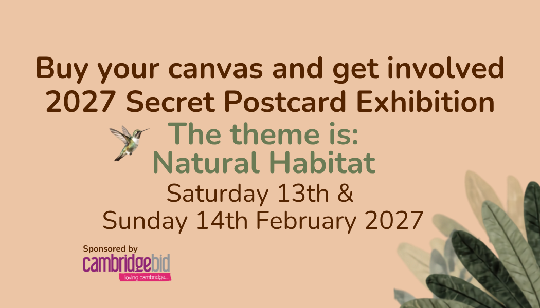 Secret Postcard Exhibition