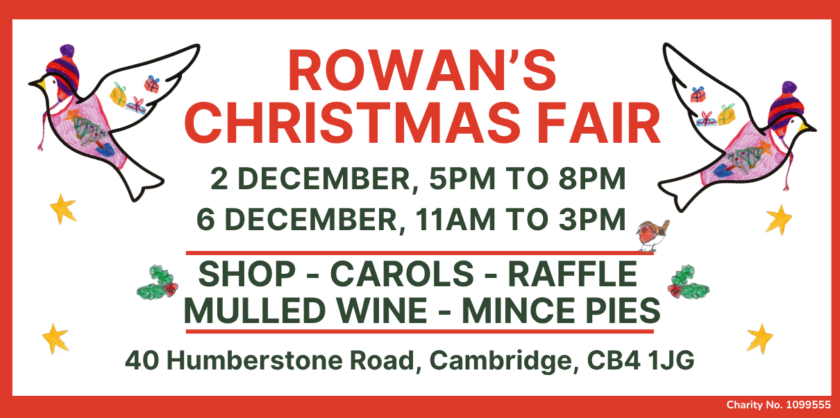 Join us for our annual Christmas Fair